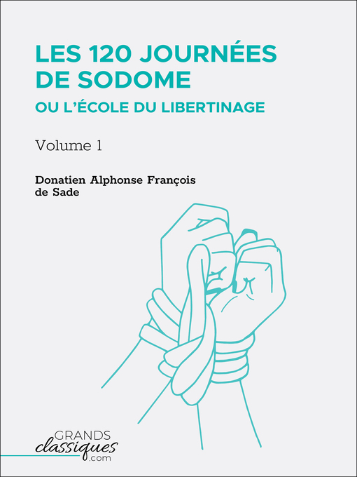Cover of Les 120 journées de Sodome ou L'École du libertinage